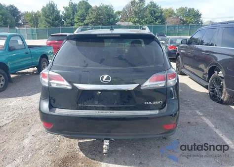 2013 Lexus Rx 350 из США, поврежденный, VIN 2T2BK1BA7DC206549
